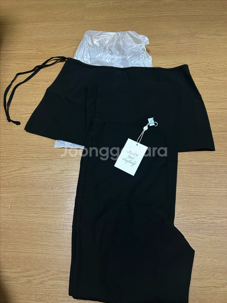 릴리코츠 랩 스커트 팬츠 L사이즈--4