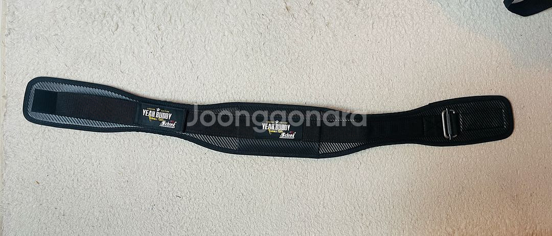 시크 로니콜먼 헬스 벨트 허리보호대--0