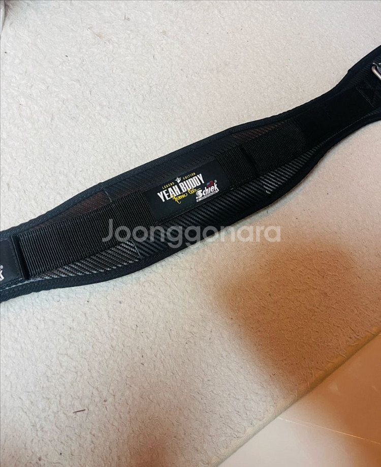 시크 로니콜먼 헬스 벨트 허리보호대--2