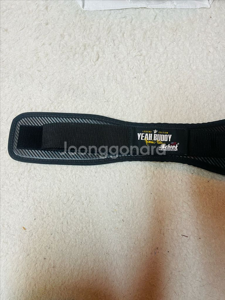 시크 로니콜먼 헬스 벨트 허리보호대--1
