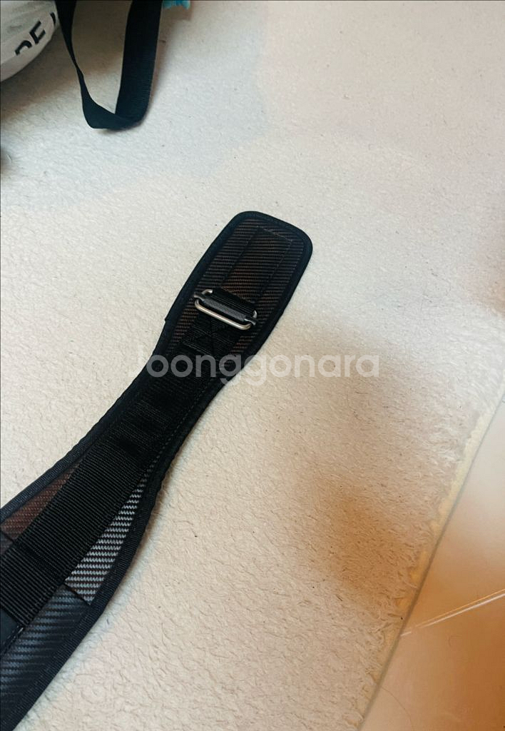 시크 로니콜먼 헬스 벨트 허리보호대--3