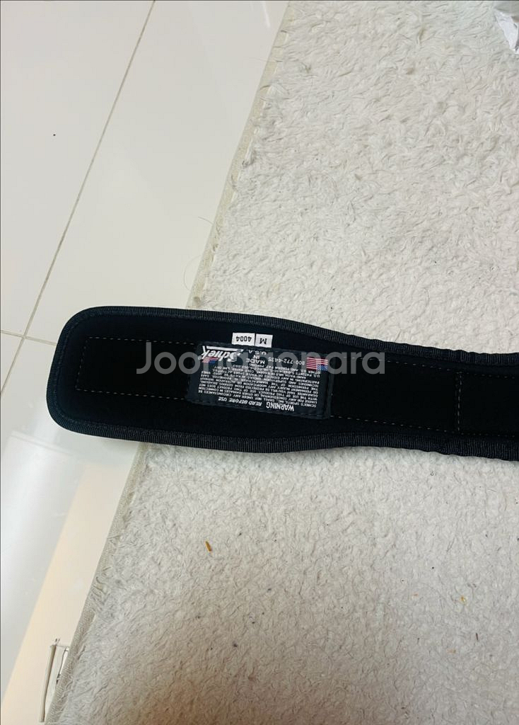 시크 로니콜먼 헬스 벨트 허리보호대--6