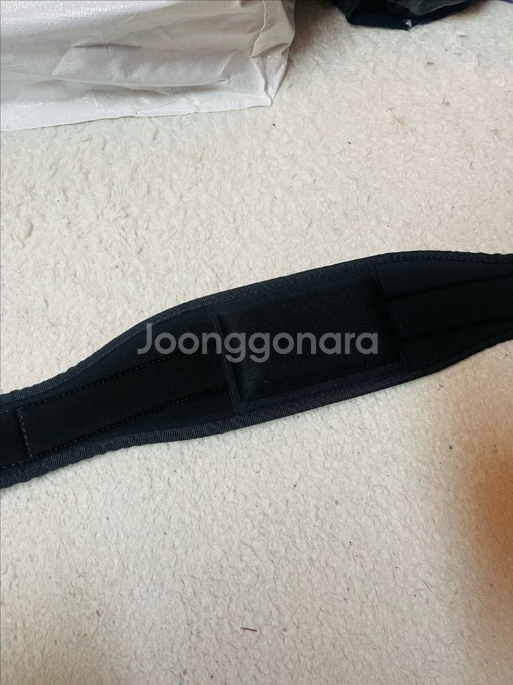 시크 로니콜먼 헬스 벨트 허리보호대--5