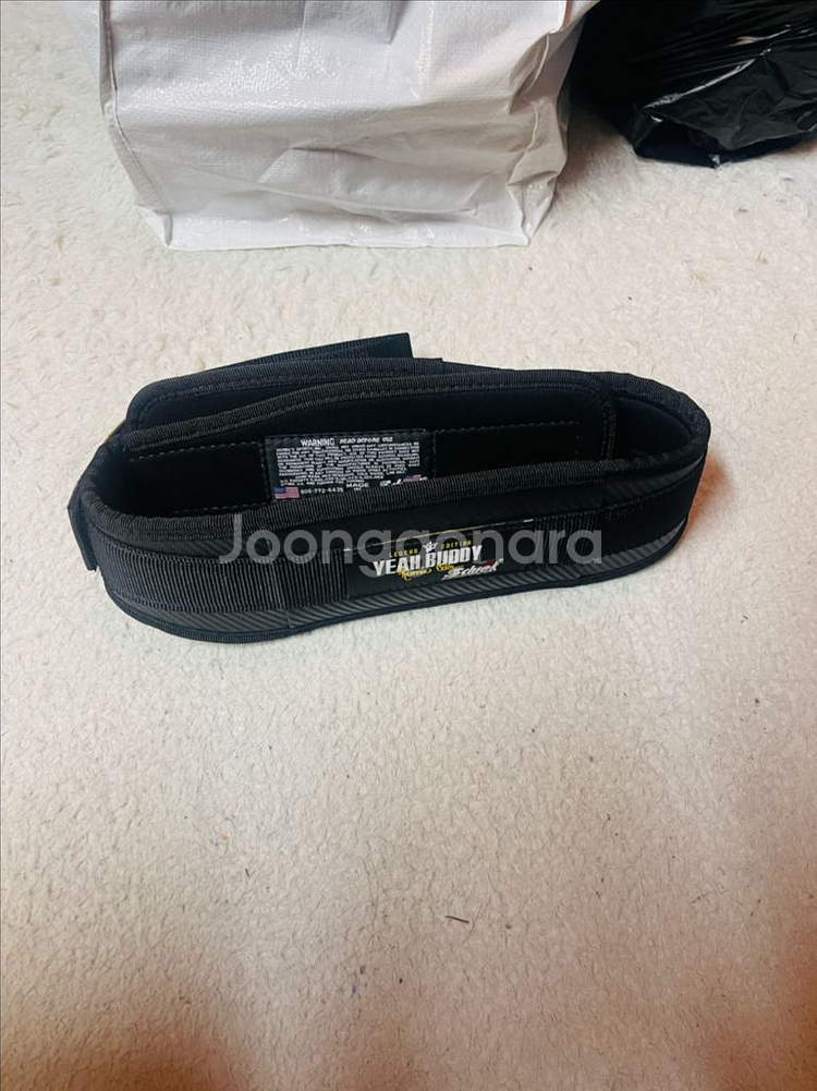 시크 로니콜먼 헬스 벨트 허리보호대--7