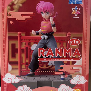 란마 1/2 루미나스타 세가 피규어 여란마 샴푸 가챠