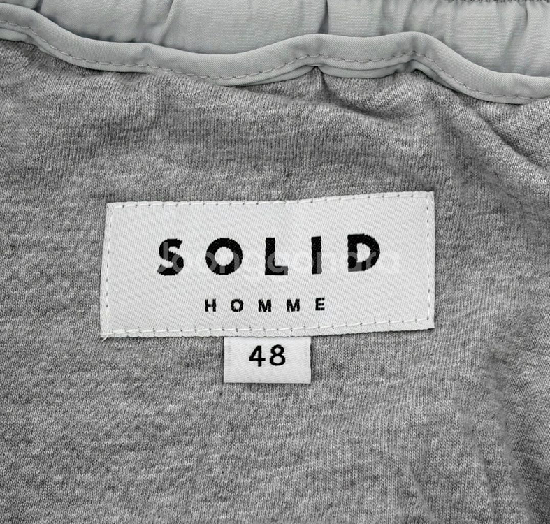 [48] 솔리드옴므 21fw 남성 카고 밴딩 조거 팬츠 그레이--7