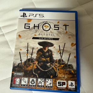 PS5 고스트 오브 요테이