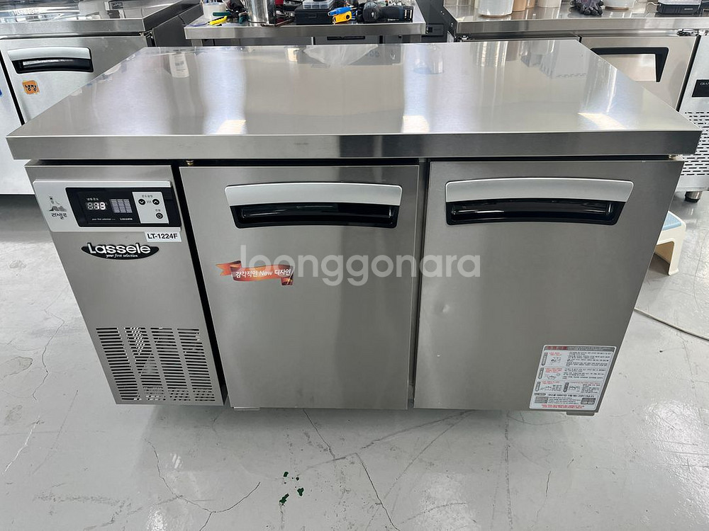 테이블냉동고 1200 라셀르 간냉식 LT-1224F 업소용 카페--0