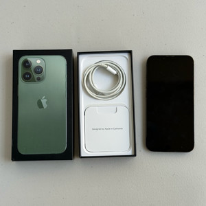아이폰13프로 256GB 알파인그린 (풀박스)