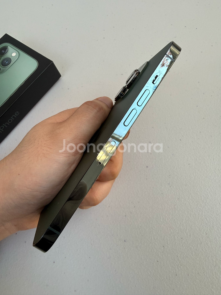 아이폰13프로 256GB 알파인그린 (풀박스)--6