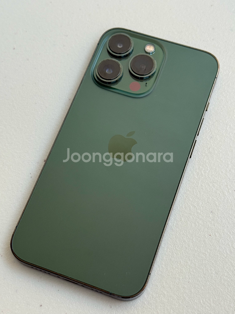 아이폰13프로 256GB 알파인그린 (풀박스)--1