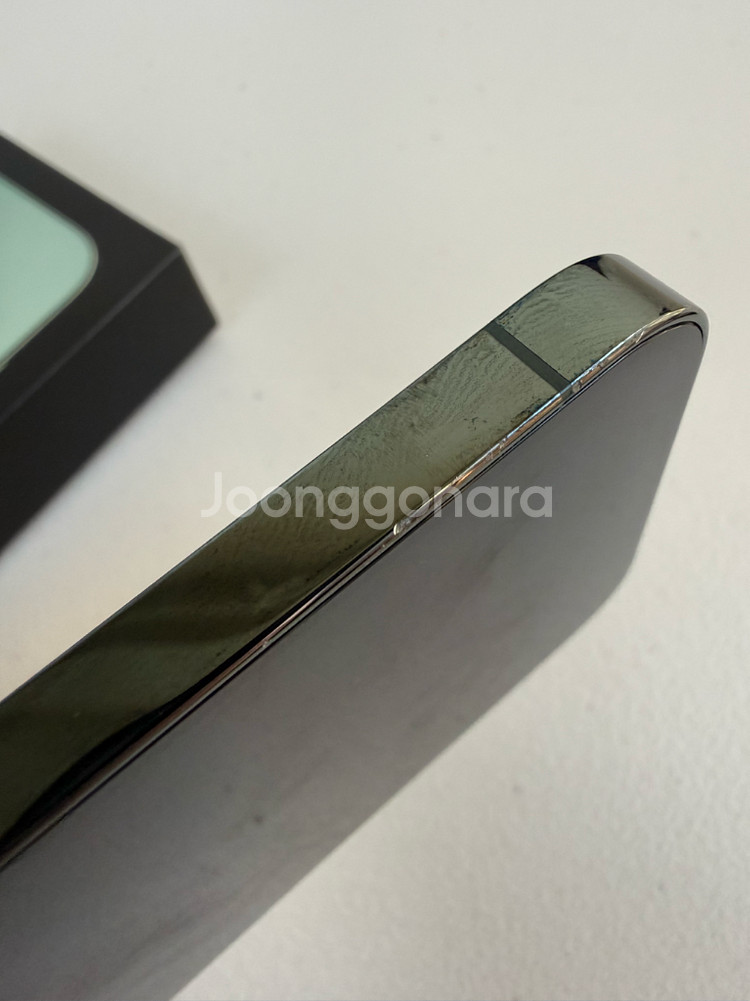 아이폰13프로 256GB 알파인그린 (풀박스)--8