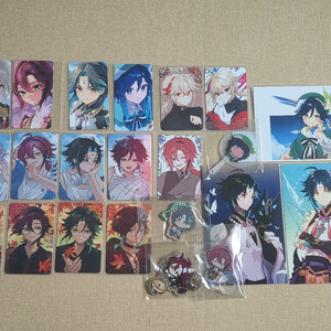 원신 바람원소 남캐 비공굿 21개 양도 +덤