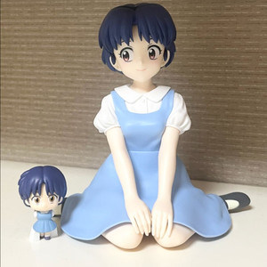 란마 1/2 텐도 아카네 릴렉스타임 피규어 가챠 나란히 미니피규어