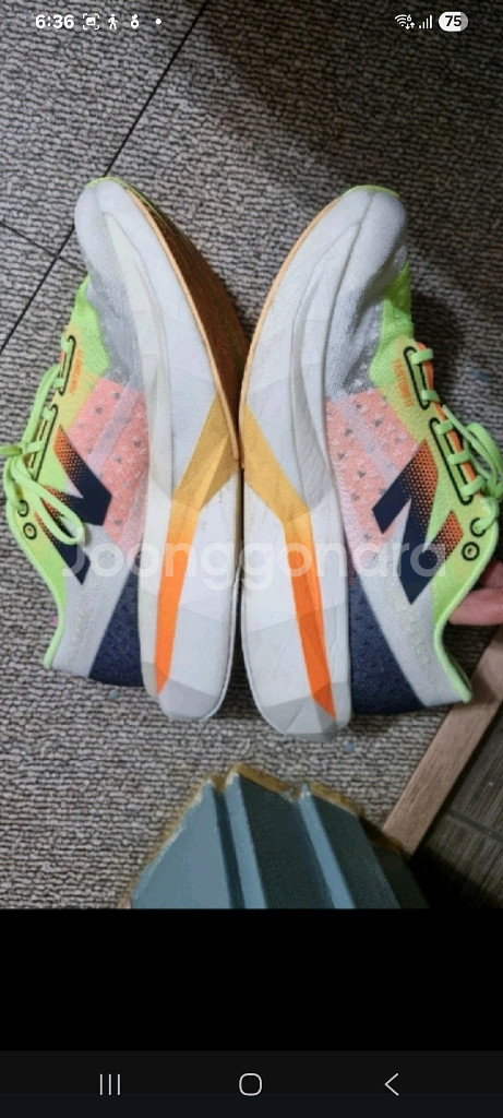 뉴발란스 퓨어셀 sc 엘리트 v4 러닝화240--2