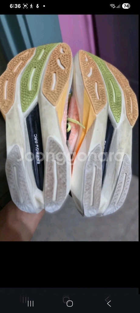 뉴발란스 퓨어셀 sc 엘리트 v4 러닝화240--5