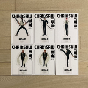 [체인소맨] pet스탠디/필름세트