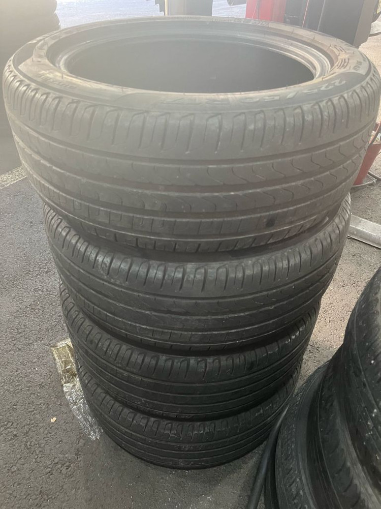 Bmw 320i 출고 타이어 피렐리 정품--1