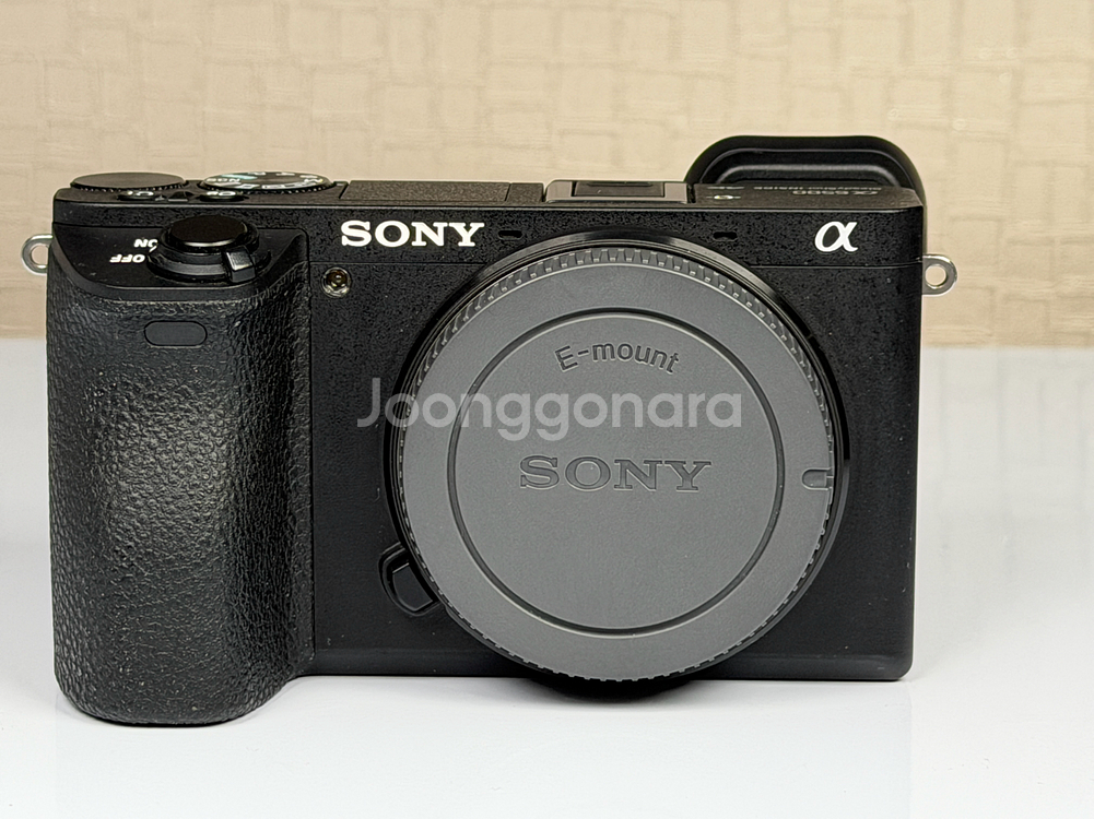 소니 A6500 미러리스 카메라 바디--1