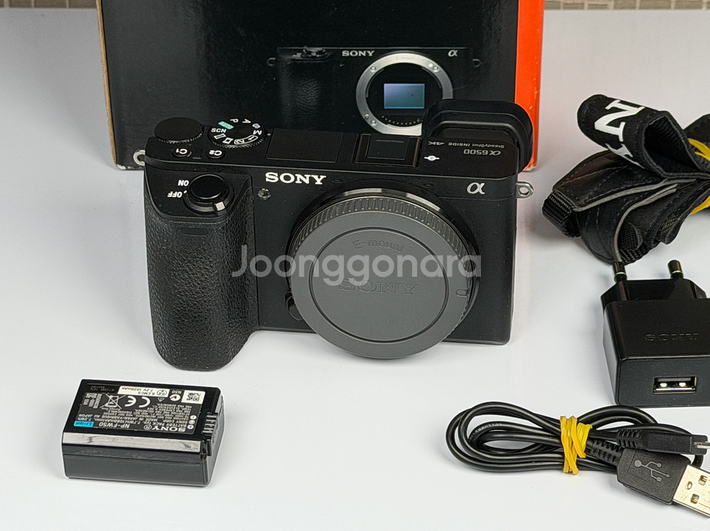소니 A6500 미러리스 카메라 바디--0