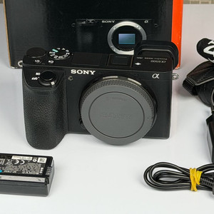 소니 A6500 미러리스 카메라 바디