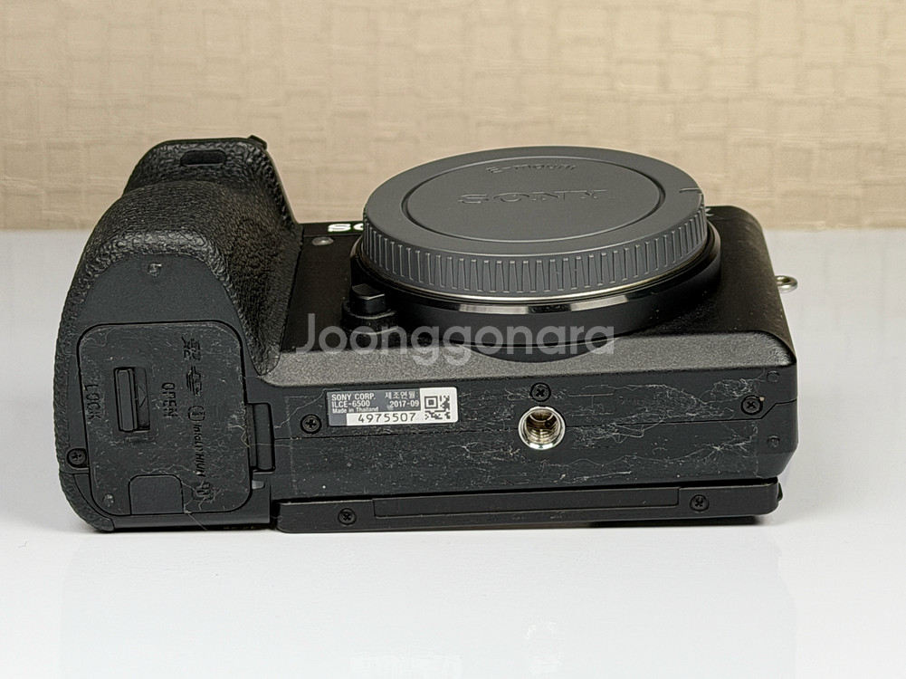 소니 A6500 미러리스 카메라 바디--5