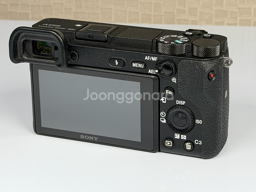 소니 A6500 미러리스 카메라 바디--6