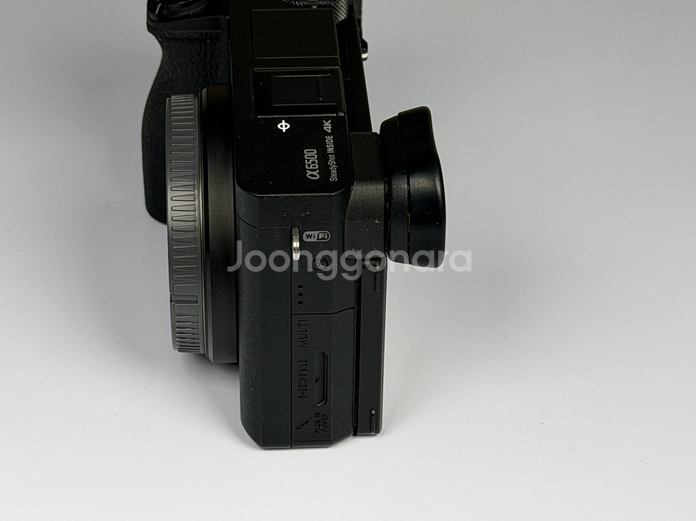 소니 A6500 미러리스 카메라 바디--2
