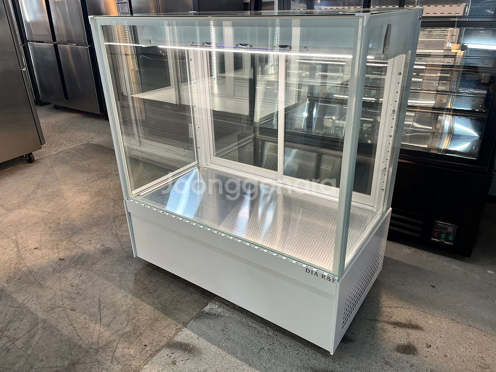 꽃냉장고 1200 플라워쇼케이스 다이아 뒷문형 카페--0