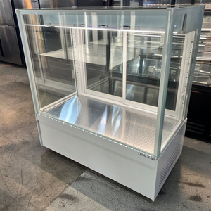 꽃냉장고 1200 플라워쇼케이스 다이아 뒷문형 카페