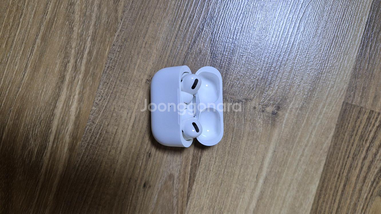 무선 이어폰 애플 에어팟 프로--1