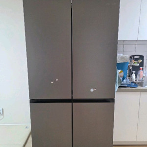 삼성 비스포크 4도어 양문형 냉장고(867L) + 삼성이전서비스 가능(별도)