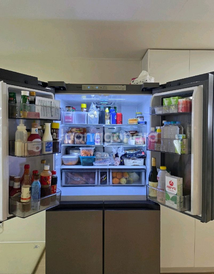 삼성 비스포크 4도어 양문형 냉장고(867L) + 삼성이전서비스 가능(별도)--3