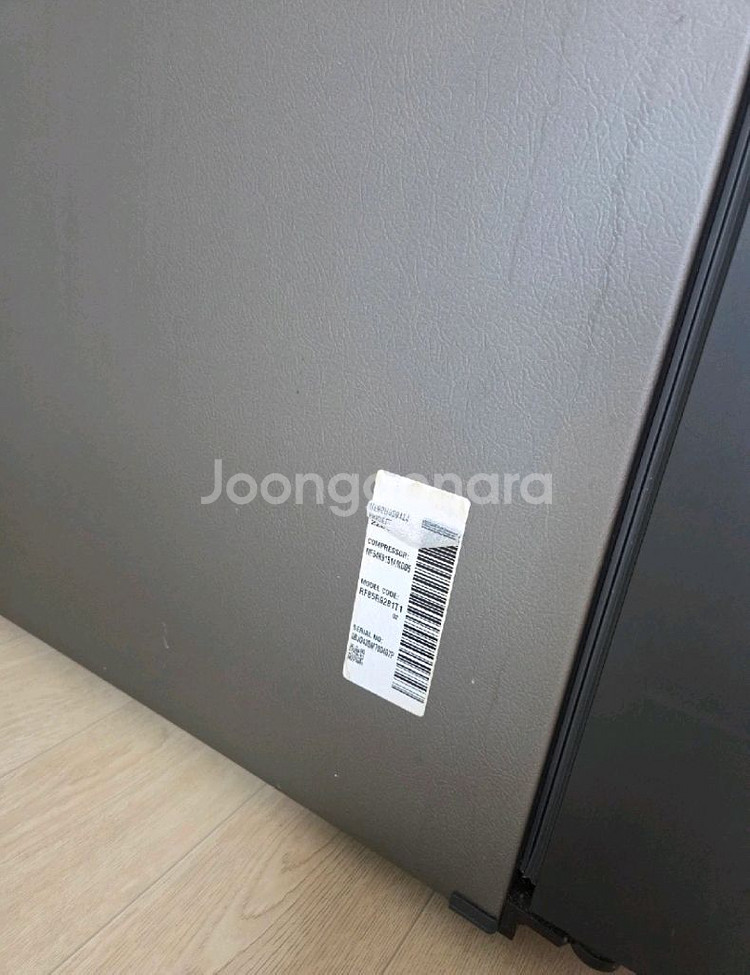 삼성 비스포크 4도어 양문형 냉장고(867L) + 삼성이전서비스 가능(별도)--5