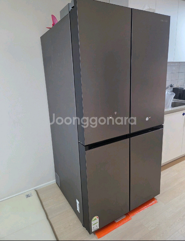 삼성 비스포크 4도어 양문형 냉장고(867L) + 삼성이전서비스 가능(별도)--4