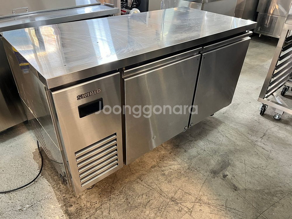 테이블냉장고 1500 스키피오 간냉식 베이커리 업소용 카페--0