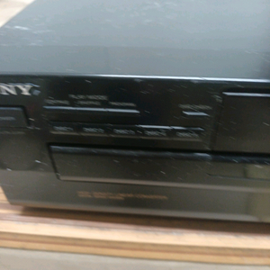 소니 CDP C265 5시디 플레이어
