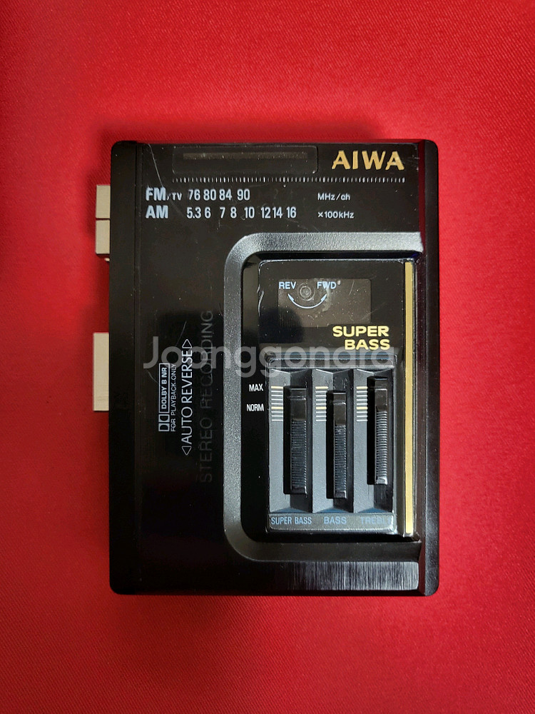 AIWA HS-J370 아이와 워크맨--0