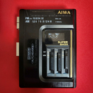 AIWA HS-J370 아이와 워크맨