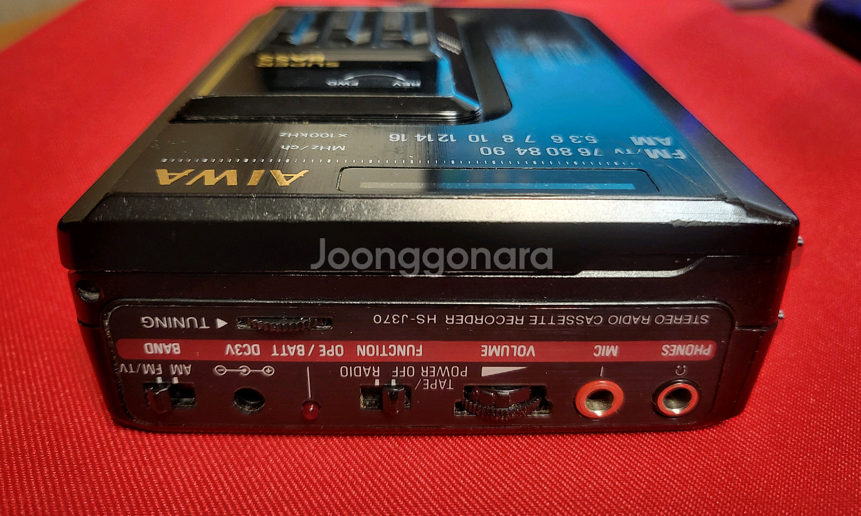 AIWA HS-J370 아이와 워크맨--2
