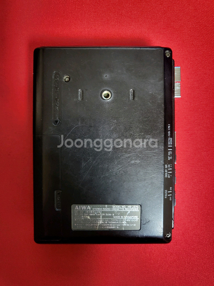 AIWA HS-J370 아이와 워크맨--1