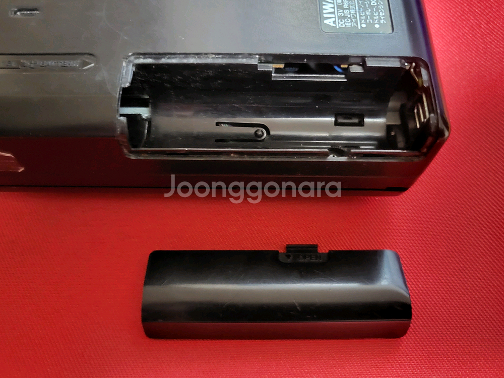 AIWA HS-J370 아이와 워크맨--7