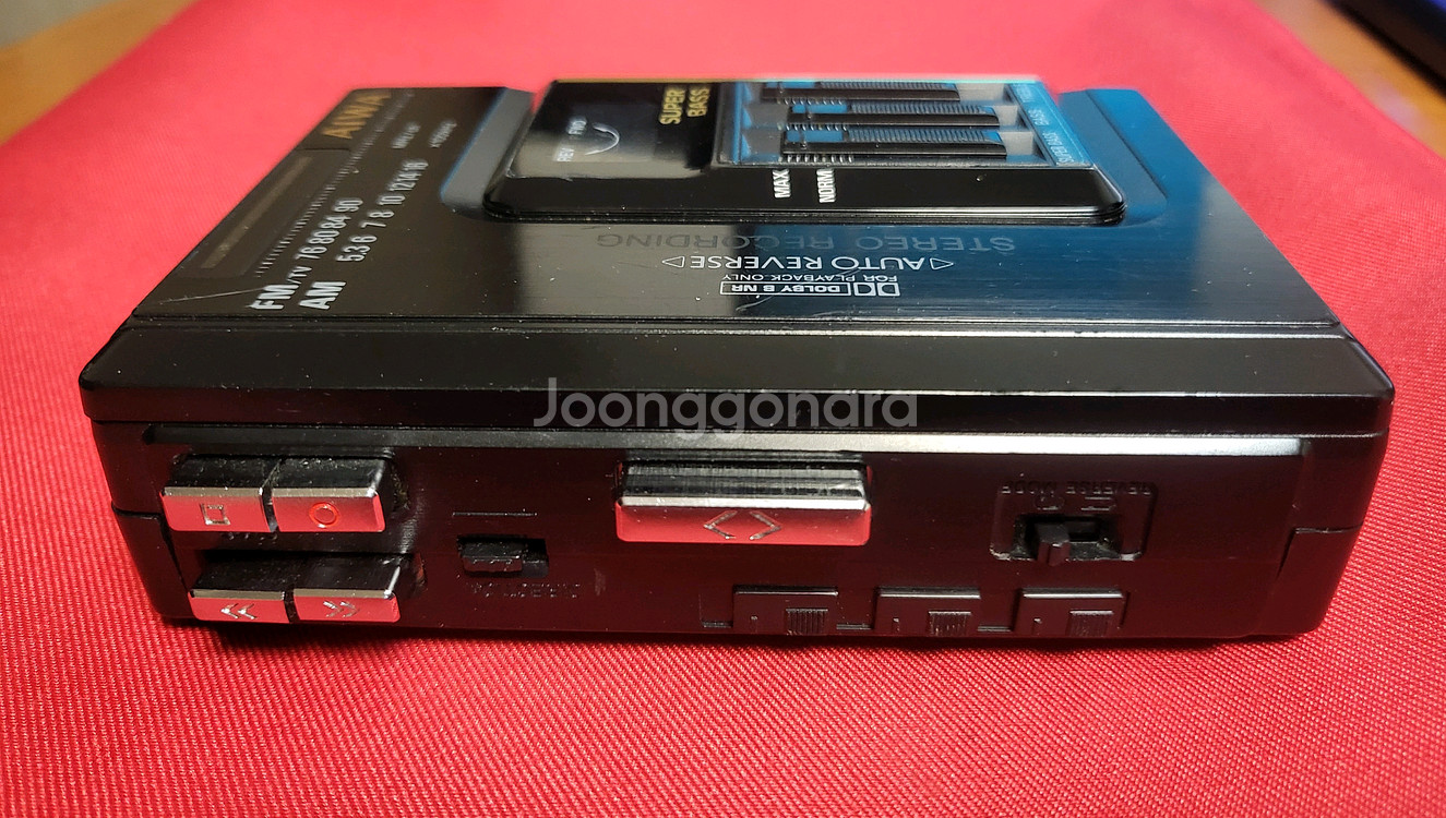 AIWA HS-J370 아이와 워크맨--3