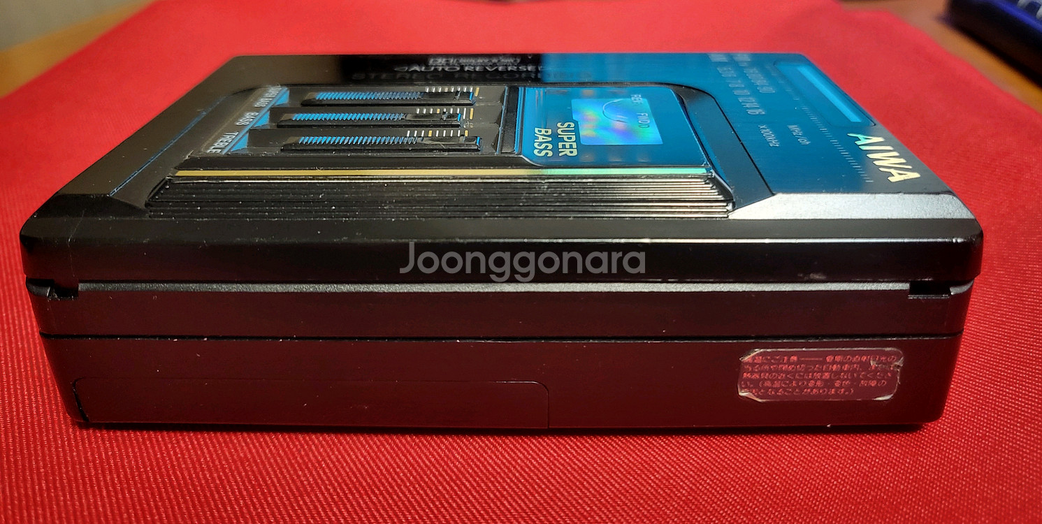 AIWA HS-J370 아이와 워크맨--5