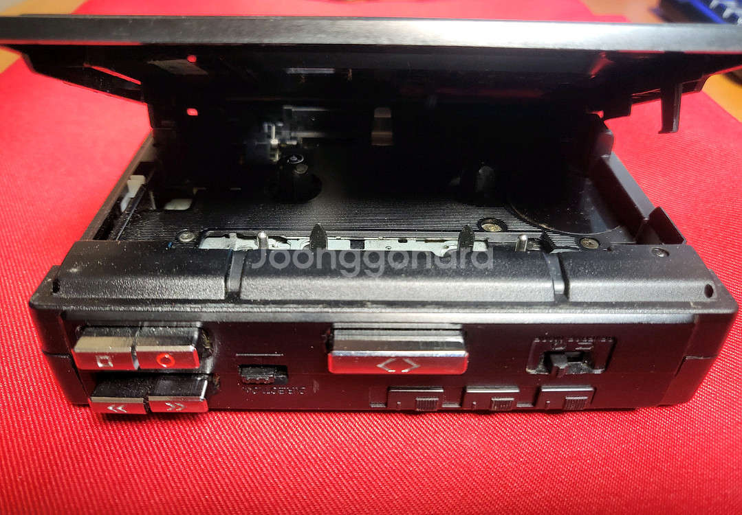 AIWA HS-J370 아이와 워크맨--6