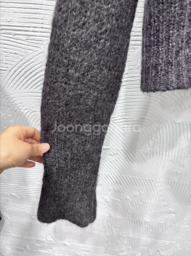 (11/9업뎃) 더오픈프로덕트 키드모헤어 니트가디건--3