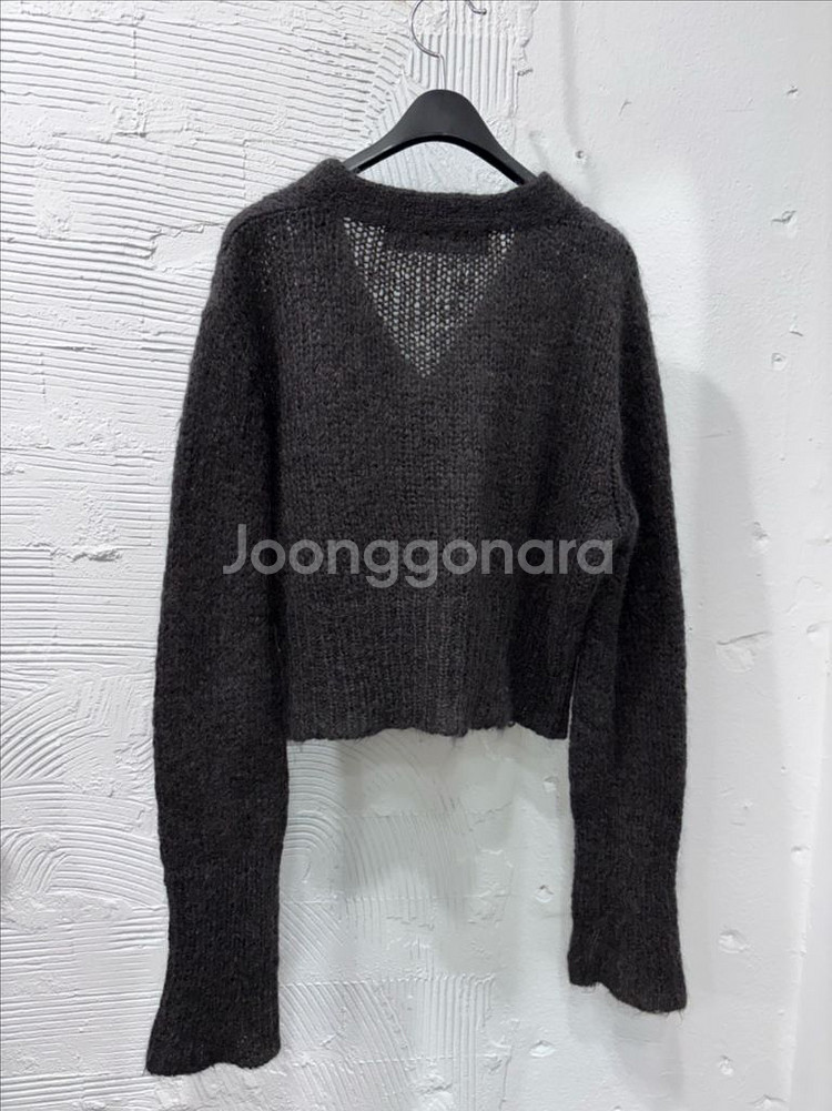 (11/9업뎃) 더오픈프로덕트 키드모헤어 니트가디건--5