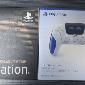 PS5 듀얼센스 한정판 새상품.