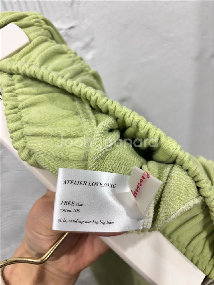 (11/9업뎃) 아뜰리에러브송 25년 그린 팬츠 외 묶음창--4