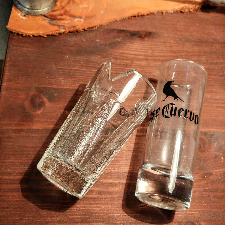 데낄라 전용 샷잔 / 호세쿠엘보 2종류 총 6개 일괄--1